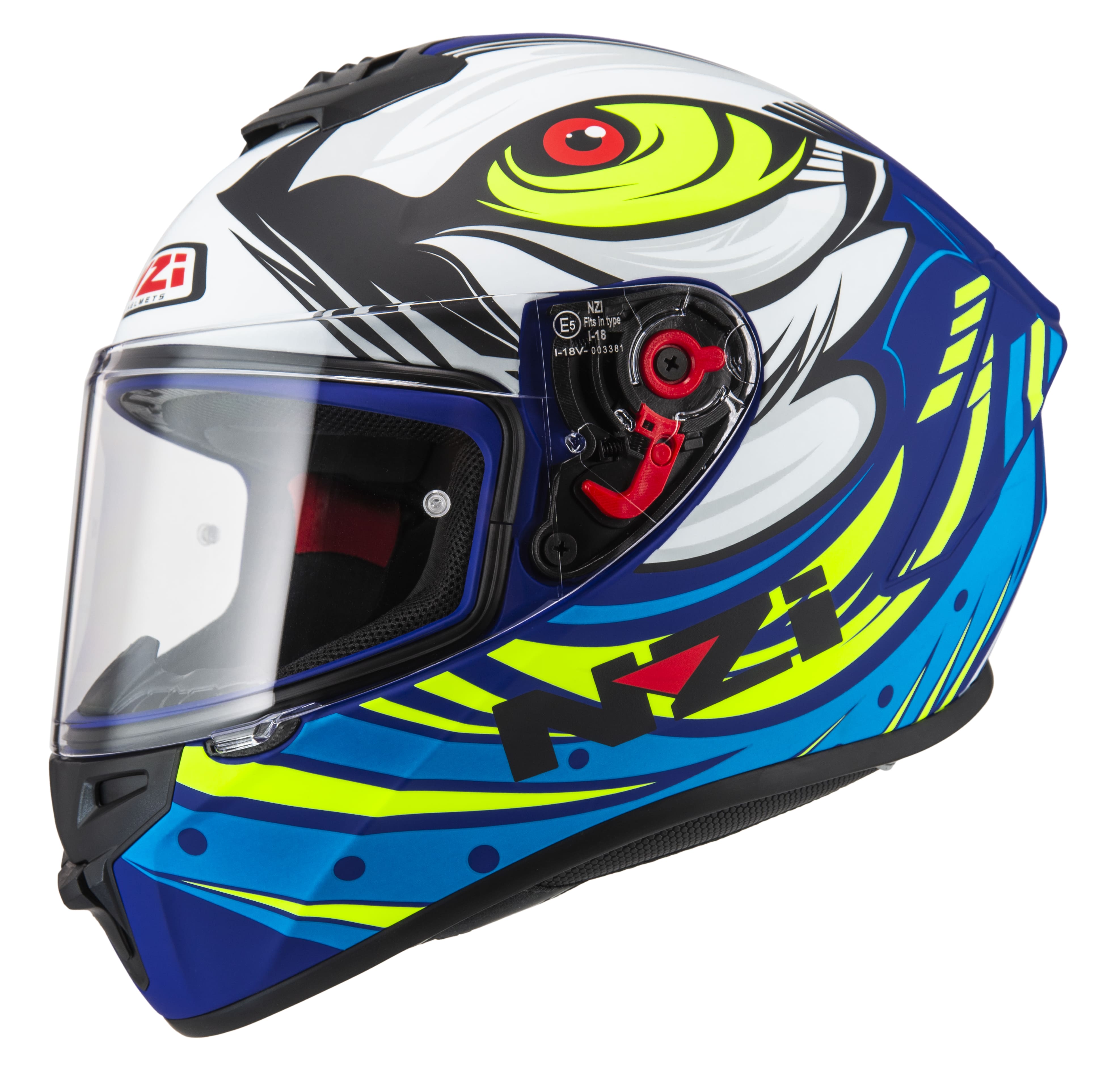 NZI TRENDY 2 OCELO BLUE&WHITE&SKY BLUE Matt